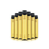 Ske Crystal Gold Bar 600 Puffs Prefilled Pod Vape Kit